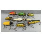 8 Vintage Fishing Lures