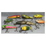 8 Vintage Fishing Lures