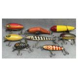 8 Vintage Fishing Lures