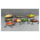 8 Vintage Fishing Lures