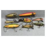 8 Vintage Fishing Lures