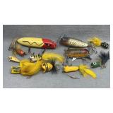 Vintage Fishing Lures