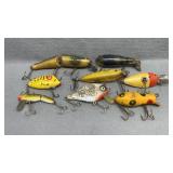 8 Vintage Fishing Lures