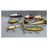 8 Vintage Fishing Lures