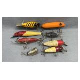 8 Vintage Fishing Lures