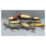 8 Vintage Fishing Lures