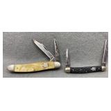 Keen Kutter Two Blade Pocket Knives