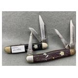 Keen Kutter Pocket Knives, 3 Blade
