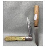 Keen Kutter 4.5" Single Blade, Old KK Knife
