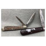 Early Keen Kutter Single Blade, 2 Blade John