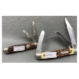 Uncle Henry Pocket Knife, Ulster Three Blade
