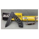 New Buck Knives, Bes & Small Deuce 2 Blade