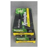 Remington 243 Win, 100 Grain, 20 per box
