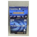 Federal 12 Ga Steel 2 Shot, 25 per box