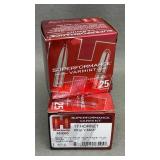 Hornady 17 Hornet, 20 Grain, 25 per box
