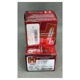 Hornady 17 Hornet, 15.5 Grain, 25 per box