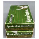 Remington 12 Ga Sabot Slugs, 5 per box
