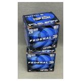 Federal 28 Ga 2 3/4" 8 Shot, 25 per box