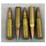 308 Win Ammo, 5 Rds, Possible Reloads
