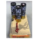 Hornady 12 Ga 300 Grain Slugs, 3 Rds