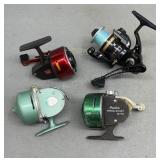 4 Fishing Reels