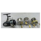 4 South Bend Fishing Reels