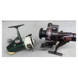 Zebco Cardinal 4 & Zebco Quantum SS3