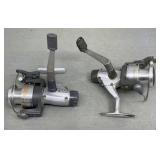 2 Zebco Quantum SS 3 Fishing Reels