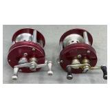 2 Langley Lurecast Model 330 Fishing Reels
