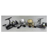 4 Daiwa Fishing Reels