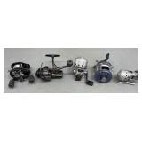 5 Daiwa Fishing Reels