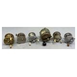 6 Vintage Fishing Reels