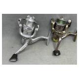 2 Mitchell Fishing Reels
