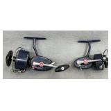 2 Garcia Mitchell High Speed Fishing Reels