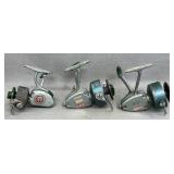 3 Vintage Heddon Fishing Reels