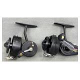 2 Garcia Mitchell Fishing Reels