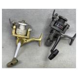 2 Shimano Fishing Reels
