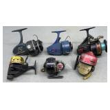 6 Fishing Reels