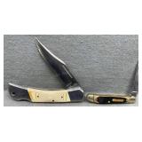 Master & Schrade Pocket Knives