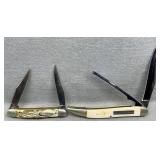 2 Kabar Pocket Knives