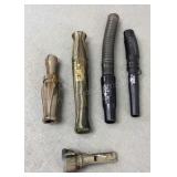 Goose Call, Drake whistle, Buck Grunts