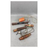 Vintage Duck/Goose Calls w/ 5 Bands
