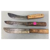 Old Hickory, Stewarts, Frontier Primitive Knives