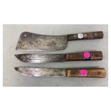 Old Hickory Shapleighs, Old Clever 6" Blades