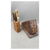 Case XX Knife Block & other Block of Knives