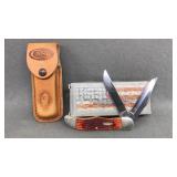 Case XX Folding Hunter, Chestnut Standard, 6265