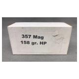 357 Mag, 158 Gr, 50 Rds