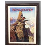 Winchester Framed Print 20" X 27"