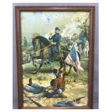 Ulysses Grant Print In Frame 16" X 22"
