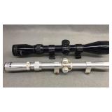 Tasco & BSA Rifle Scopes with Mounts